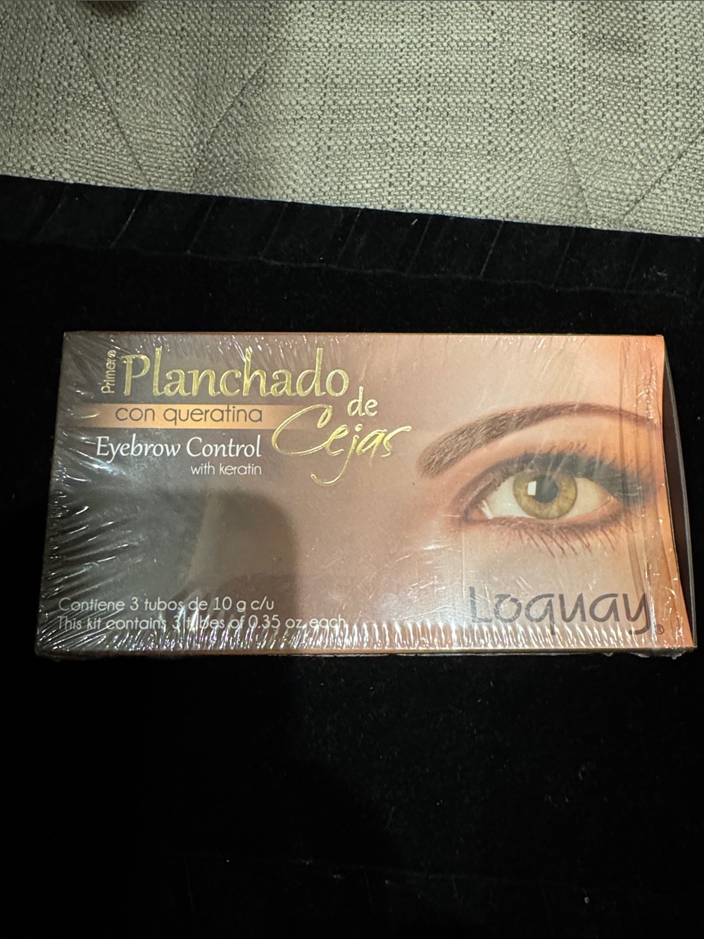 Lamination Kit Eyebrow Control - Brown